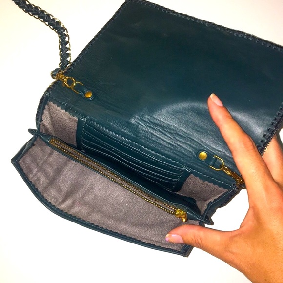 Buba London hand beaded velvet evening bag - Picture 3 of 5